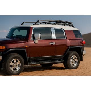 Kit moulures de vitres inox 16 pièces Toyota FJ Cruiser 2006-2022 photo 1