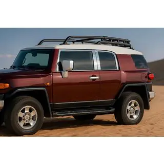 Kit moulures de vitres inox 16 pièces Toyota FJ Cruiser 2006-2022 photo 1