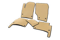 Volkswagen Touareg 2002–2010 Tapis de sol EVA (Beige) photo 2