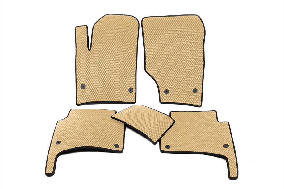 Volkswagen Touareg 2002–2010 Tapis de sol EVA (Beige) Image
