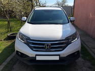 Honda CRV 2007-2011 Barres de toit grises (OEM) photo 2
