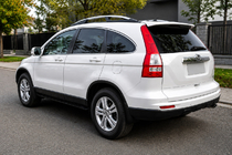 Honda CRV 2007-2011 Barres de toit grises (OEM) photo 1