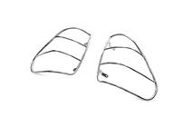 Protège-Feux Arrière Mitsubishi L200 2006-2015 - Accessoires Protection Phares (Paire)