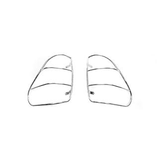 Protections de feux arrière (inox, 2 pcs) Mitsubishi L200 2006-2015 photo 3