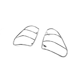 Protections de feux arrière (inox, 2 pcs) Mitsubishi L200 2006-2015 photo 2