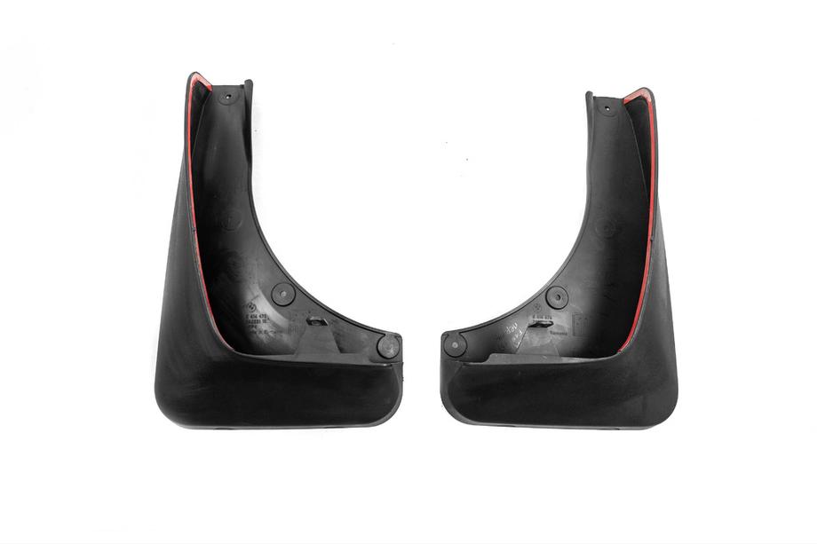 BMW X5 F15 2013-2018 Bavettes Premium d'Origine (2 pcs, avant) Image