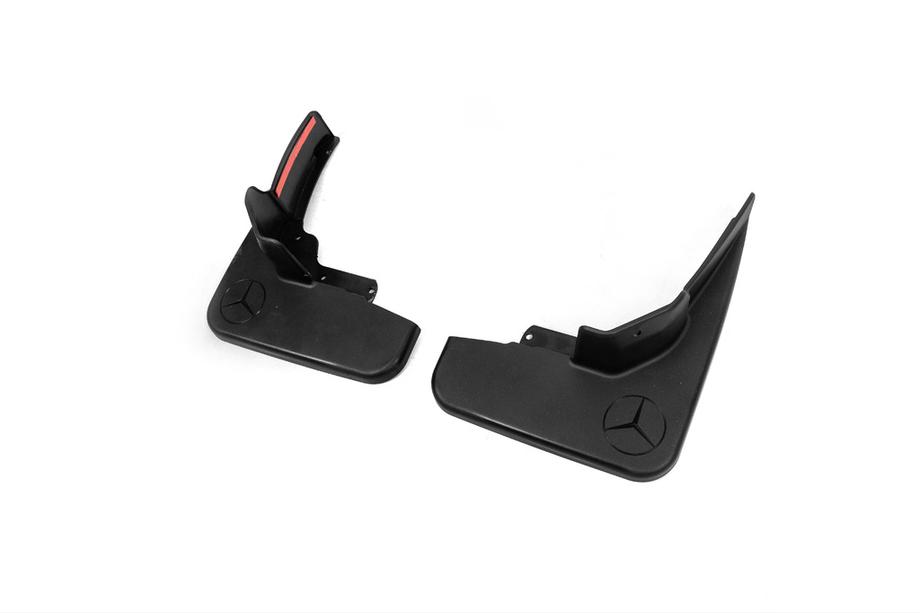 Mercedes ML W164 2005-2011 Bavettes Premium d'Origine (2 pcs, avant) Image