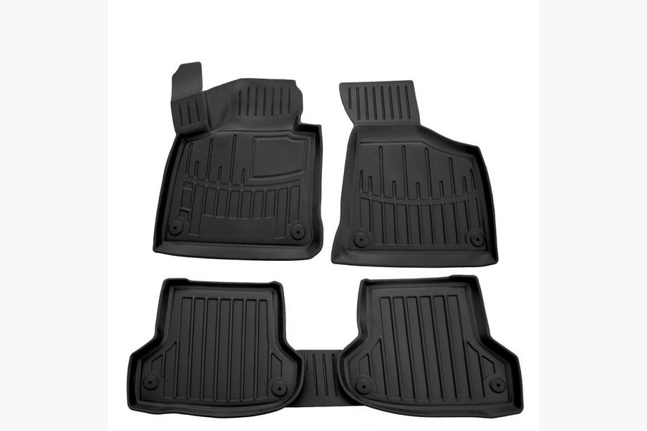 Audi A3 2003-2012 Tapis de sol en caoutchouc Stingray 3D (5 pcs, polyuréthane) Image