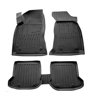 Tapis de sol en caoutchouc Stingray 3D (5 pcs, polyuréthane)
