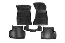 Audi A4 B9 2015-2024 Tapis de sol en caoutchouc Stingray 3D (5 pcs, polyuréthane) photo 1