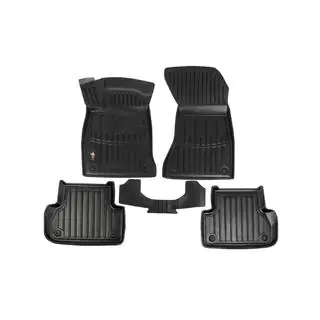 Tapis de sol en caoutchouc Stingray 3D (5 pcs, polyuréthane)