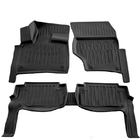 Audi Q7 2005-2015 Tapis de sol en caoutchouc Stingray 3D (5 pcs, polyuréthane) photo 1