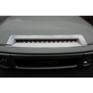 Baguettes de capot chromées (acier inoxydable) Toyota FJ Cruiser 2006-2022 photo 3