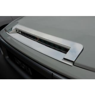 Baguettes de capot chromées (acier inoxydable) Toyota FJ Cruiser 2006-2022 photo 2