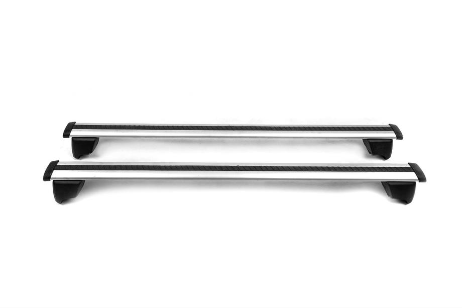 Audi Q5 2008-2017 Promotion! Barres de toit transversales d'origine (Set) Photo 3