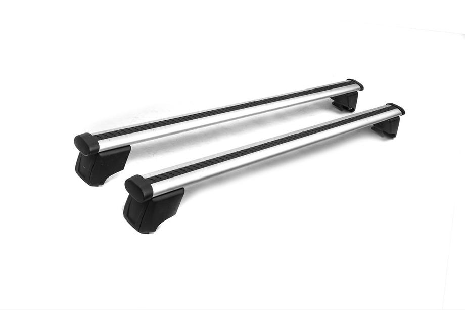 Audi Q5 2008-2017 Promotion! Barres de toit transversales d'origine (Set) Photo 2