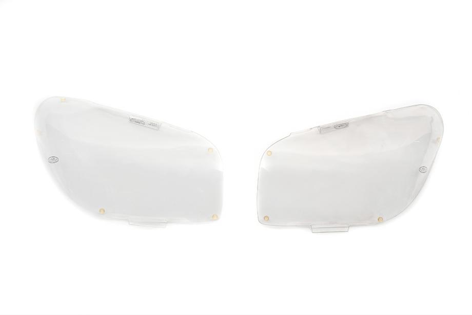 Toyota Rav 4 2001-2005 Protections de phares pour 2003-2005 (2 pcs, EGR AIRPLEX) Photo 1
