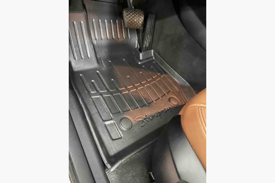 BMW X4 F26 2014-2018 Tapis de sol en caoutchouc Stingray 3D (5 pcs, polyuréthane) Image