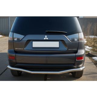 Protection Arrière D125201 (Inox) Mitsubishi Outlander 2006-2012 photo 1
