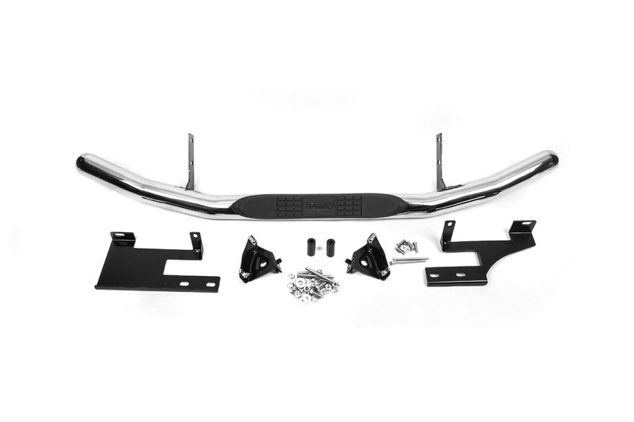 GreatWall Haval/Hover H3 2005-2013 Protection arrière B240603 (2 pcs, inox) Image