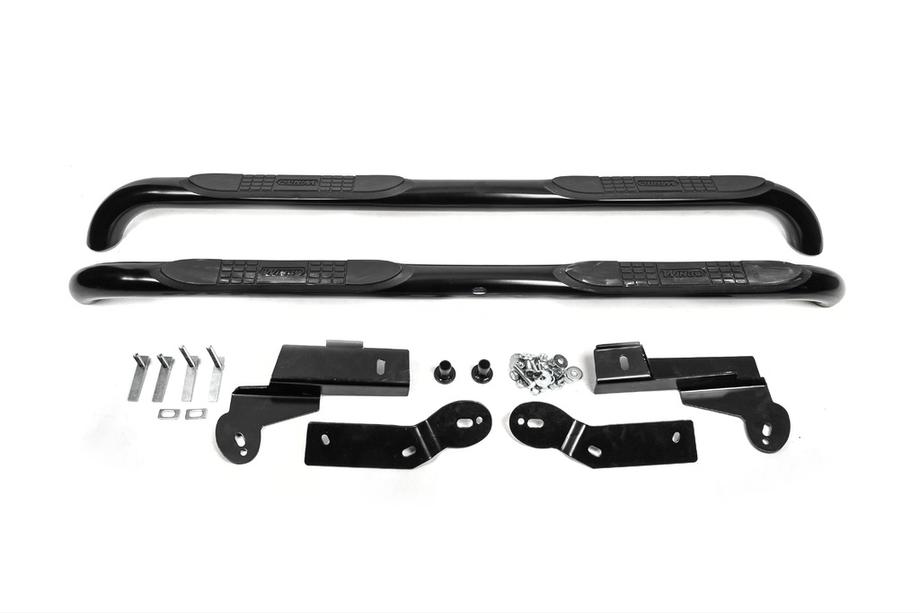 Toyota Rav 4 2006-2013 Tubes lateraux pour empattement long L 169,5 (2 pcs, Noir) Photo 1