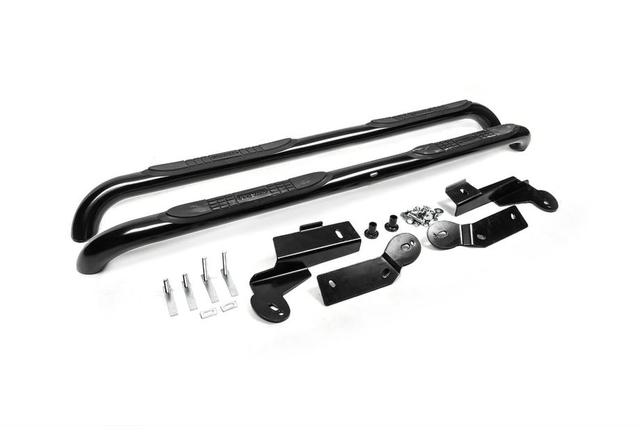 Toyota Rav 4 2006-2013 Tubes lateraux pour empattement long L 169,5 (2 pcs, Noir) Photo 3