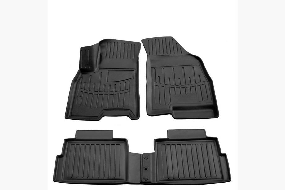 Chery Tiggo 7 2016-2019 Tapis de sol caoutchouc Stingray 3D (4 pcs, polyuréthane) Image