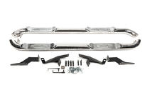 Hyundai Santa Fe 2 2006-2012 Barres Latérales B130319 (2 pcs, inox) photo 3