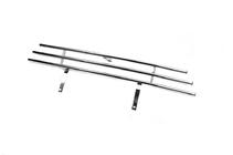 Opel Astra H 2004-2013 Calandre (Acier Inoxydable) photo 2
