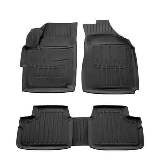 Tapis de sol caoutchouc Stingray 3D (4 pcs, polyuréthane)