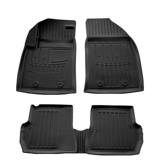 Tapis de sol en caoutchouc Stingray 3D (5 pcs, polyuréthane) Ford Fiesta 2002-2008