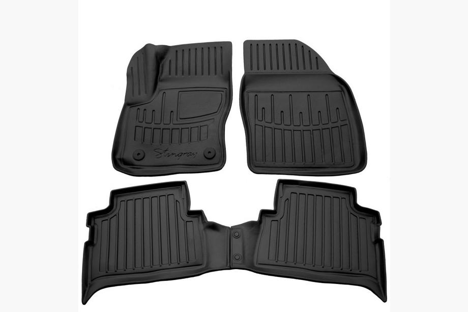 Ford Kuga 2008-2013 Tapis de sol caoutchouc Stingray 3D (4 pcs, polyuréthane) Image