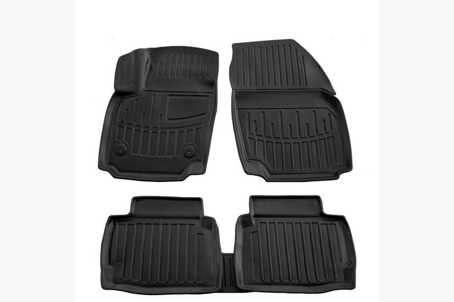 Ford Mondeo 2008-2014 Tapis de sol en caoutchouc Stingray 3D (5 pcs, polyuréthane) Image
