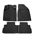 GreatWall Haval H6 2011- Tapis de sol en caoutchouc Stingray 3D (5 pcs, polyuréthane) photo 1