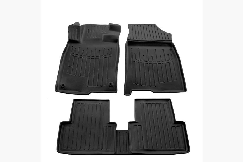 Honda Civic Sedan X 2016-2021 Tapis de sol en caoutchouc Stingray 3D (5 pcs, polyuréthane) Image