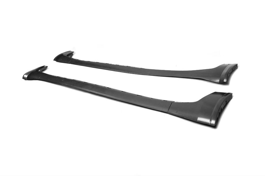 Buick Enclave 2007-2012 Bas de Caisse Plastique d'Origine 2008-2012 (Occasion, 2 pcs) Image