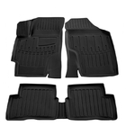 Kia Rio 2005-2011 Tapis de sol en caoutchouc Stingray 3D (5 pcs, polyuréthane) photo 1