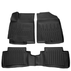 Hyundai Accent 2011-2017 Tapis de sol caoutchouc Stingray 3D (4 pcs, polyuréthane) photo 1