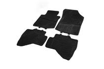 Toyota Aygo 2007-2014 Promotion ! Tapis en caoutchouc PZ414-90359-RJ (4 pcs, Original) photo 2