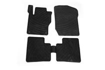 Mercedes ML W164 2005-2011 Tapis en caoutchouc (4 pcs, Original) photo 1