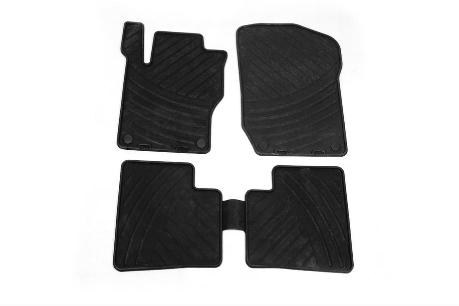 Mercedes ML W164 2005-2011 Tapis en caoutchouc (4 pcs, Original) Image