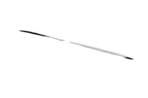 Mercedes E-class W213 2016-2023 Baguette chromée pour pare-chocs arrière 2020+ (inox) photo 3