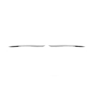 Baguette chromée pour pare-chocs arrière 2020+ (inox) Mercedes E-class W213 2016-2023 photo 2