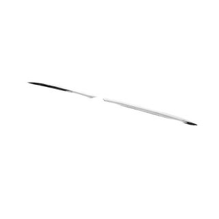 Baguette chromée pour pare-chocs arrière 2020+ (inox) Mercedes E-class W213 2016-2023 photo 3