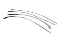 Mercedes E-class W213 2016-2023 Ensemble complet d'encadrements de vitres inox photo 3