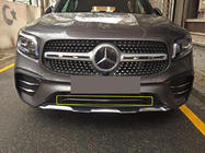 Mercedes GLB X247 2019- Baguette chromée pour pare-chocs avant (inox) photo 1