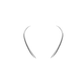 Couvre-montants de porte arrière chromés (2 pcs, inox) photo 2
