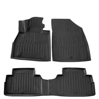 Tapis de sol caoutchouc Stingray 3D (4 pcs, polyuréthane)