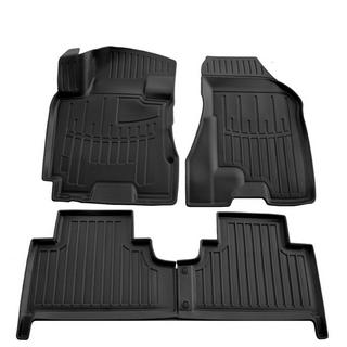 Tapis de sol caoutchouc Stingray 3D (4 pcs, polyuréthane) Hyundai Tucson JM 2004-