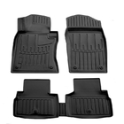 Infiniti Q50/Q60 2013-2024 Tapis de sol Stingray 3D (pour Q50, 5 pièces, polyuréthane) photo 1